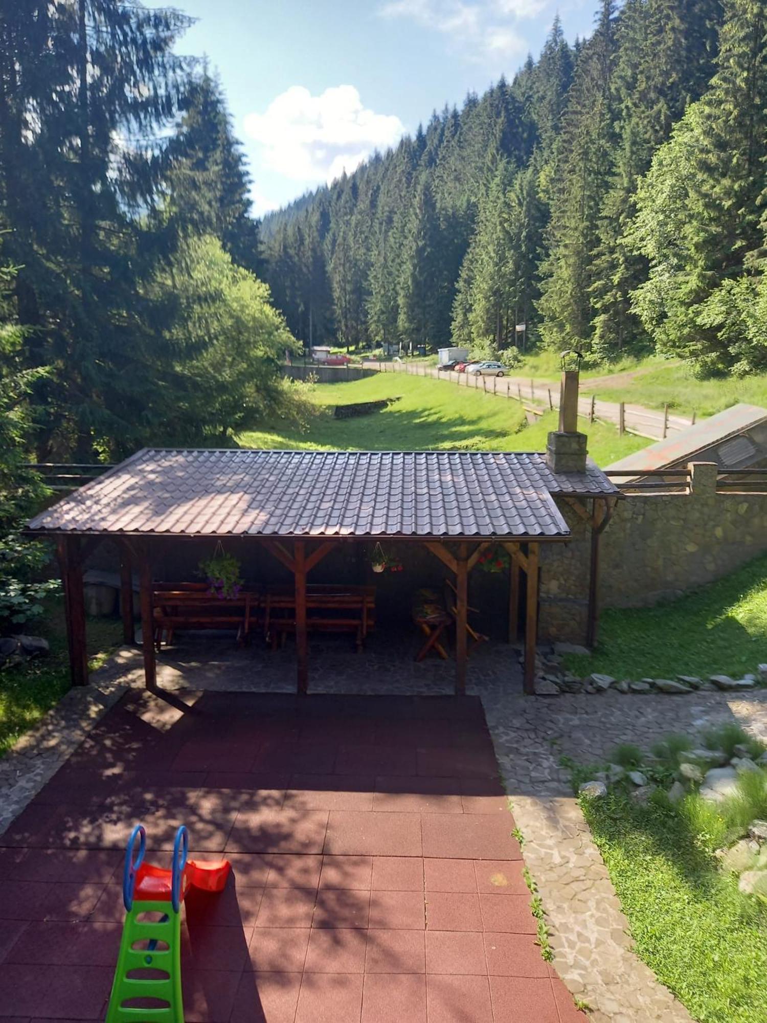 Hotel Pensiunea Mario Moeciu De Sus Exterior foto