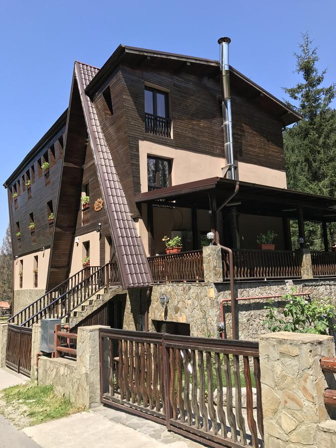 Hotel Pensiunea Mario Moeciu De Sus Exterior foto